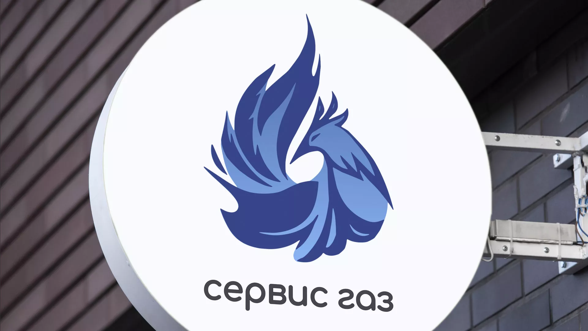 Создание логотипа «Сервис газ» в Волгодонске